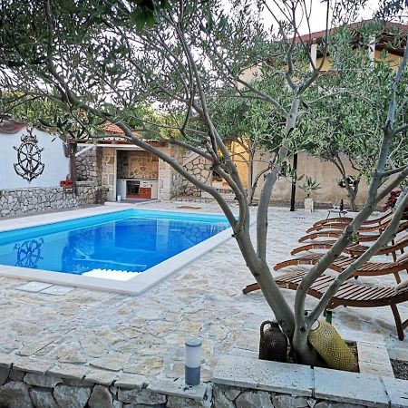 Apartman Magas With Private Pool Vinjerac Buitenkant foto