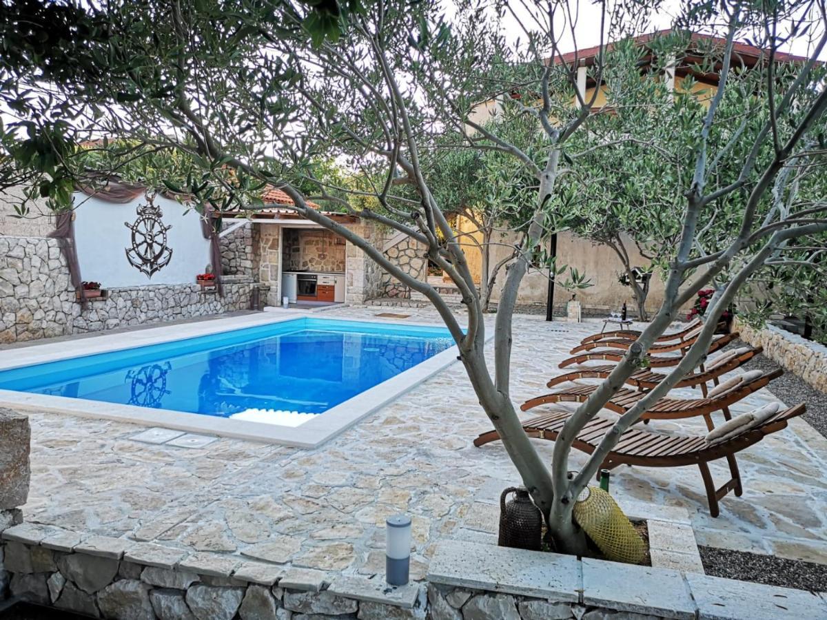 Apartman Magas With Private Pool Vinjerac Buitenkant foto